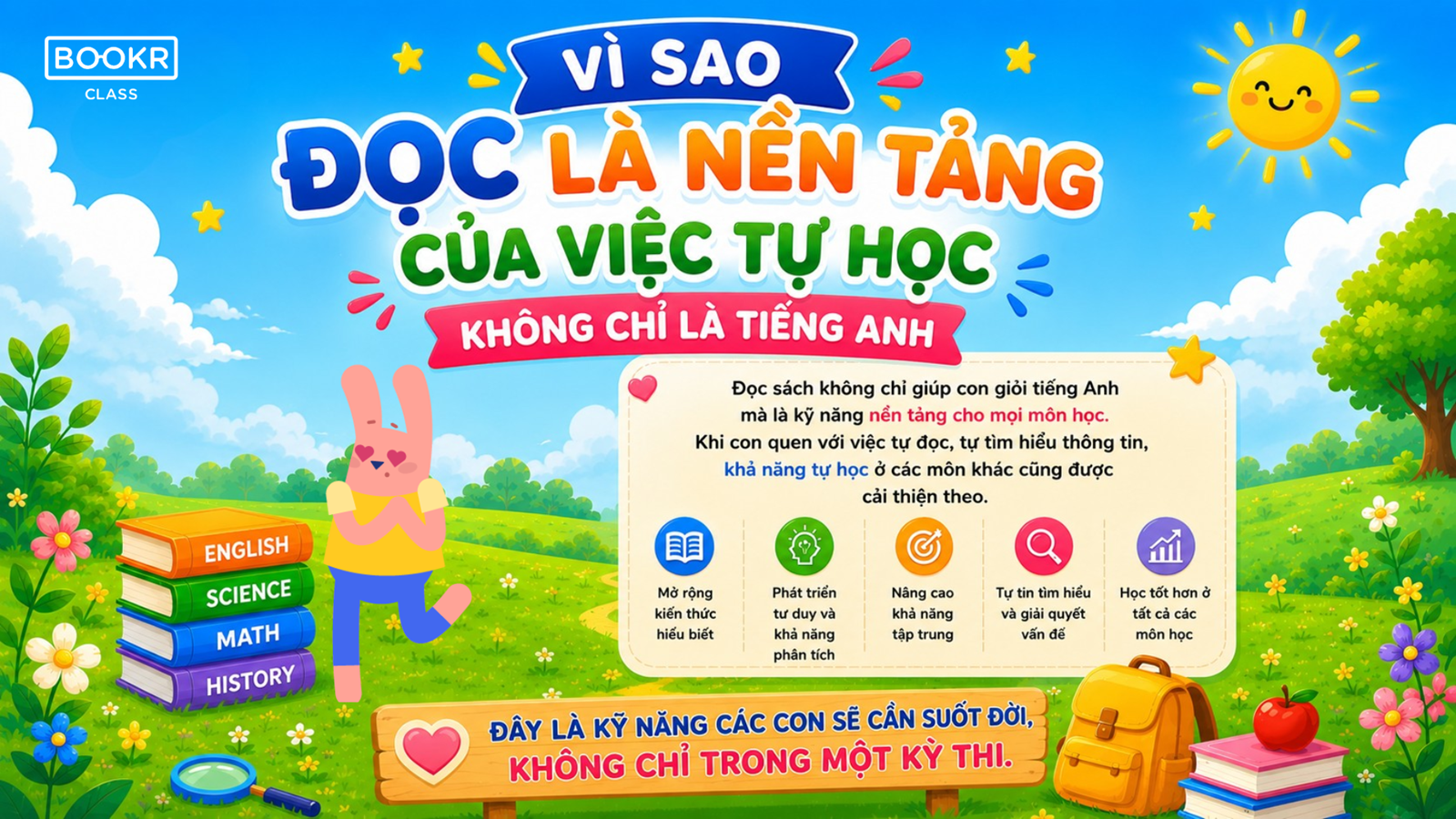 Vì Sao Đọc Là Nền Tảng Của Việc Tự Học – Không Chỉ Là Tiếng Anh!
